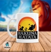 Taza de Cerámica El Rey Leon 004