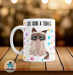 Taza de Cerámica Grumpy Cat
