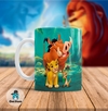 Taza de Cerámica El Rey Leon 003