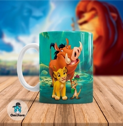 Taza de Cerámica El Rey Leon 003