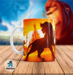 Taza de Cerámica El Rey Leon 002