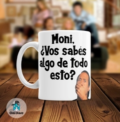 Taza de Cerámica Casados Con Hijos 001