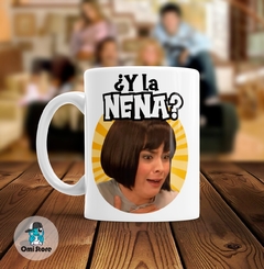 Taza de Cerámica Casados Con Hijos 003