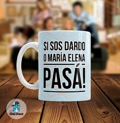 Taza de Cerámica Casados Con Hijos 004
