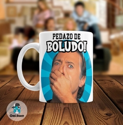 Taza de Cerámica Casados Con Hijos 005