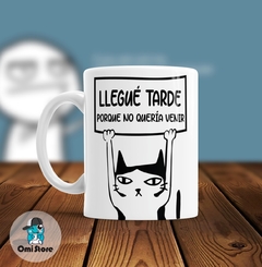 Taza de Cerámica Frases Graciosas 017