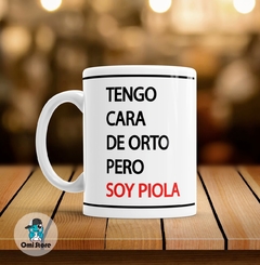 Taza de Cerámica Frases Graciosas 016