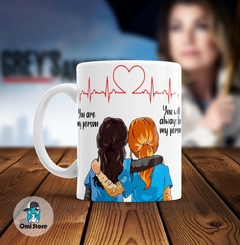 Taza de Cerámica Grey's Anatomy 002
