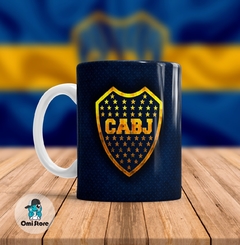 Taza de Cerámica Boca Juniors 001