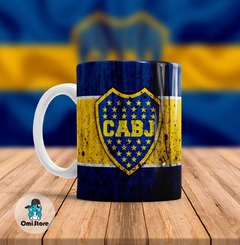 Taza de Cerámica Boca Juniors 003
