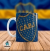 Taza de Cerámica Boca Juniors 004