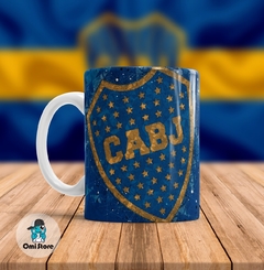 Taza de Cerámica Boca Juniors 004
