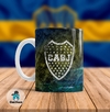 Taza de Cerámica Boca Juniors 006