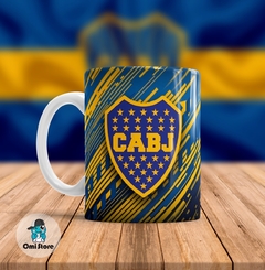 Taza de Cerámica Boca Juniors 008