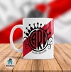 Taza de Cerámica River Plate 002