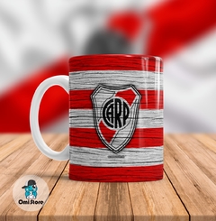 Taza de Cerámica River Plate 003