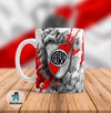 Taza de Cerámica River Plate 005