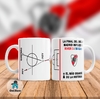 Taza de Cerámica River Plate 007