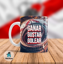 Taza de Cerámica River Plate 008