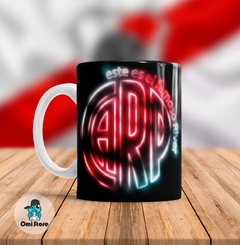 Taza de Cerámica River Plate 009
