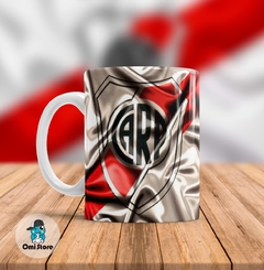 Taza de Cerámica River Plate 010