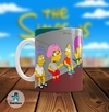 Taza de Cerámica Bart Milhouse Pelucas