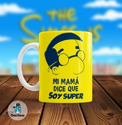 Taza de Cerámica Milhouse