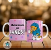 Taza de Cerámica Garfield 001