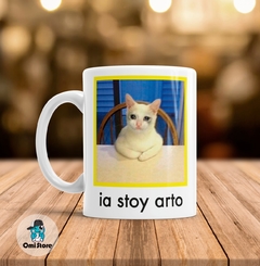 Taza de Cerámica Memes 008