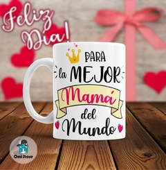 Taza de Cerámica Día de la Madre 017