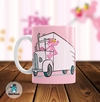 Taza de Cerámica La Pantera Rosa 001