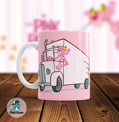 Taza de Cerámica La Pantera Rosa 001