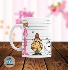 Taza de Cerámica La Pantera Rosa 002