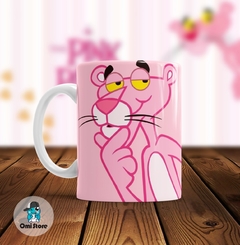 Taza de Cerámica La Pantera Rosa 003