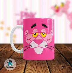 Taza de Cerámica La Pantera Rosa 004