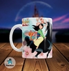 Taza de Cerámica Mulán 001