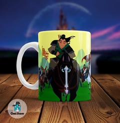 Taza de Cerámica Mulán 002