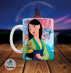 Taza de Cerámica Mulán 003