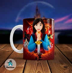 Taza de Cerámica Mulán 004
