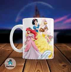 Taza de Cerámica Disney Princesas 001