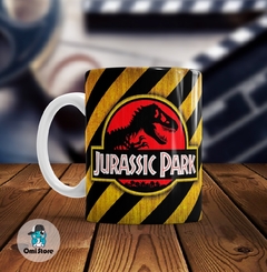 Taza de Cerámica Jurassic Park 001