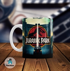 Taza de Cerámica Jurassic Park 002