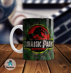 Taza de Cerámica Jurassic Park 004