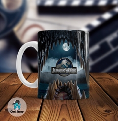 Taza de Cerámica Jurassic Park 005