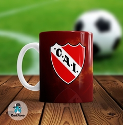 Taza de Cerámica Independiente 002