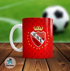 Taza de Cerámica Independiente 003