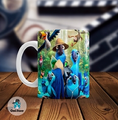 Taza de Cerámica Rio 002