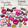 Kit Imprimible Despedida De Soltera Props Carteles Graciosos