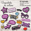 Kit Imprimible Despedida De Soltera Props Carteles Graciosos