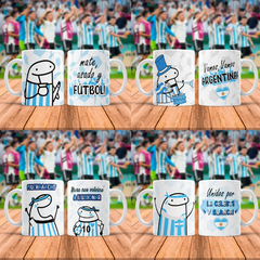 10 Plantillas Flork Mundial Argentina+ 10 Mockups en internet
